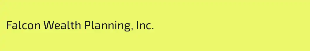 Falcon Wealth Planning, Inc.